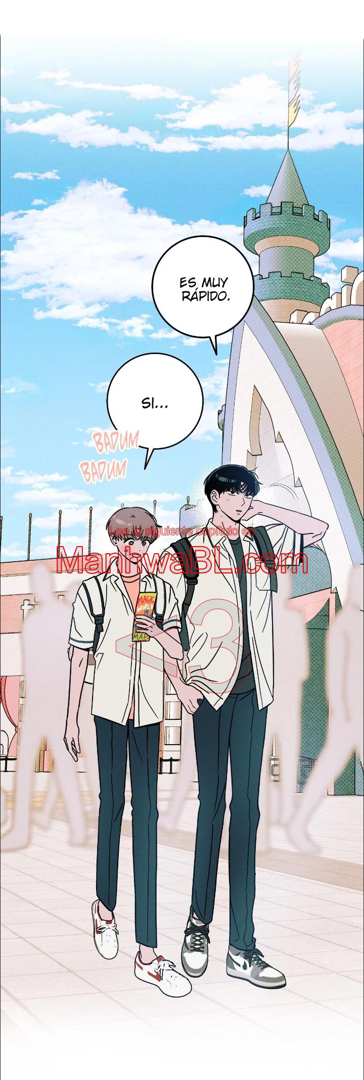 Confesión desde el principio - Capítulo 35 manhwa