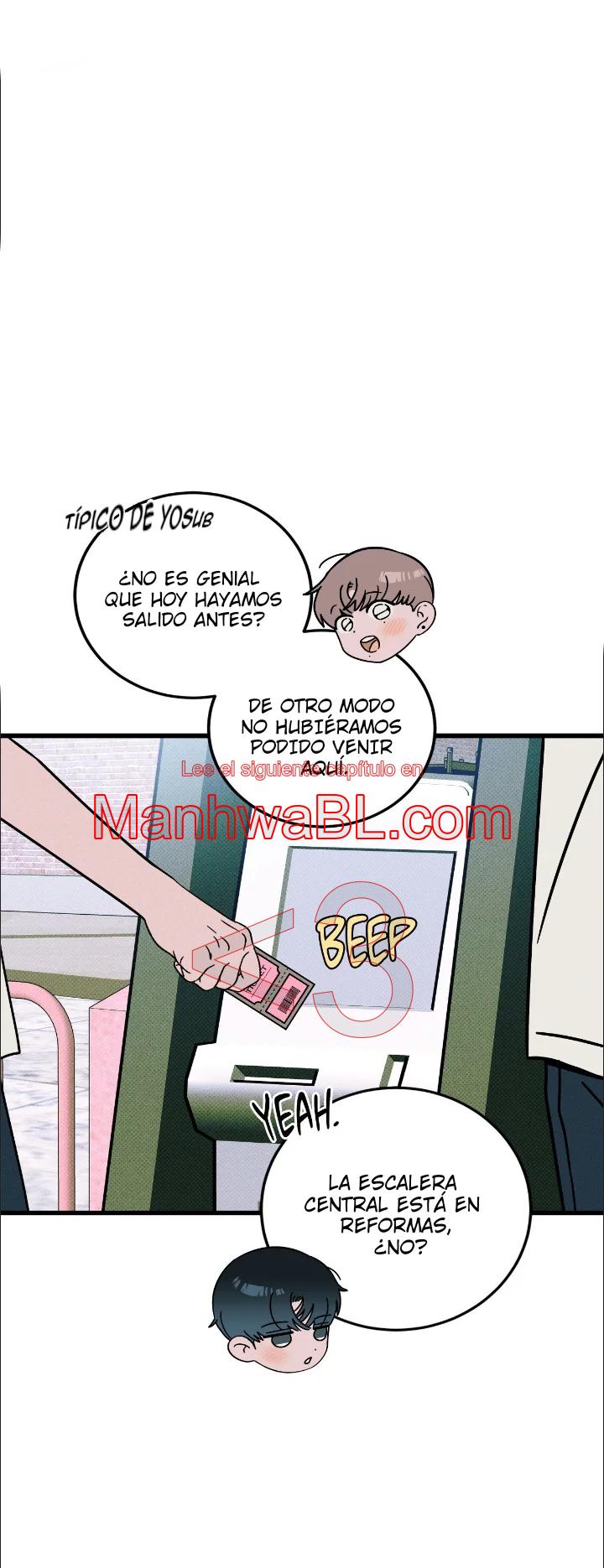 Confesión desde el principio - Capítulo 35 manhwa