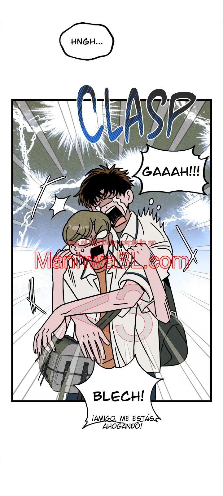 Confesión desde el principio - Capítulo 35 manhwa