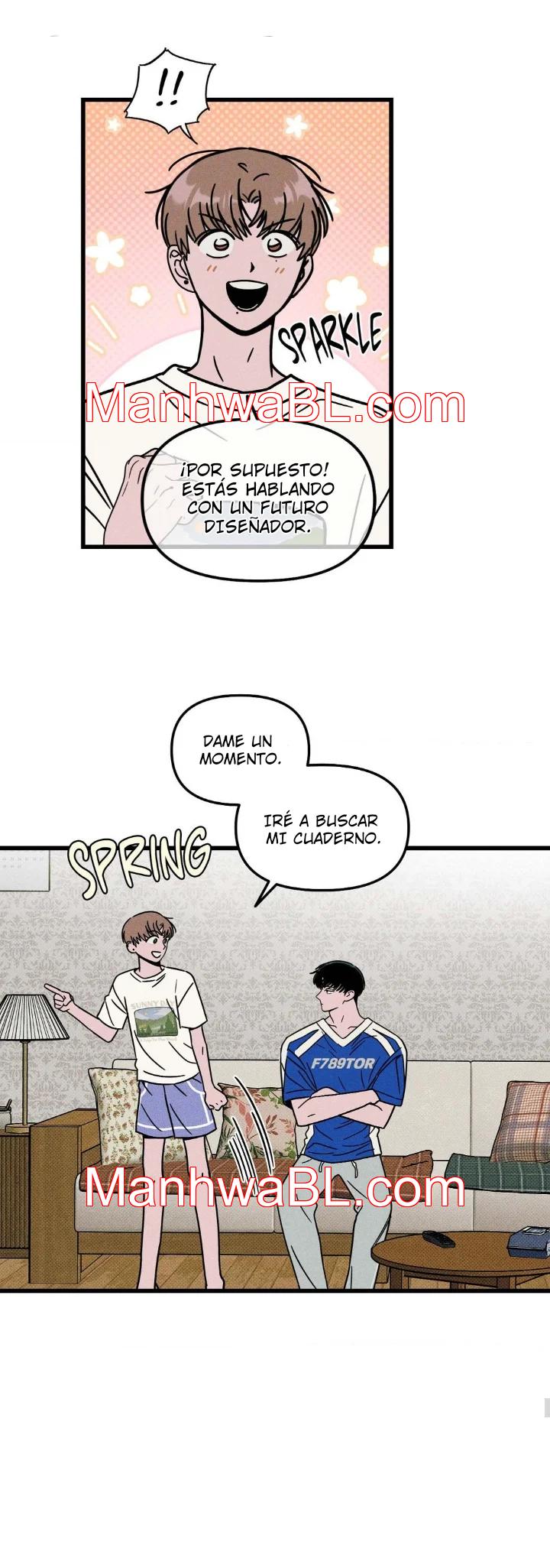 Confesión desde el principio - Capítulo 24.3 manhwa