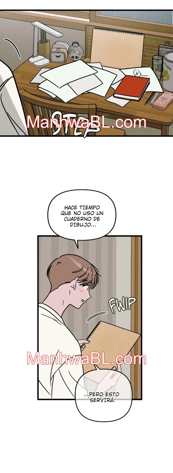 Confesión desde el principio - Capítulo 24.3 manhwa