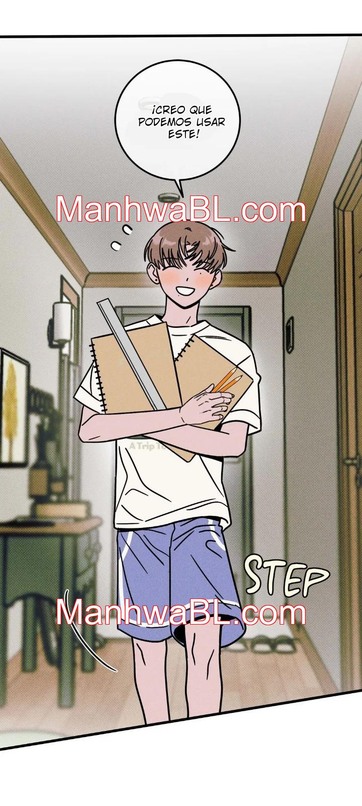 Confesión desde el principio - Capítulo 24.3 manhwa
