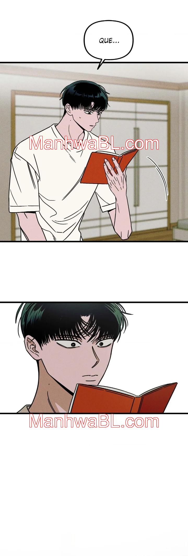 Confesión desde el principio - Capítulo 24.3 manhwa