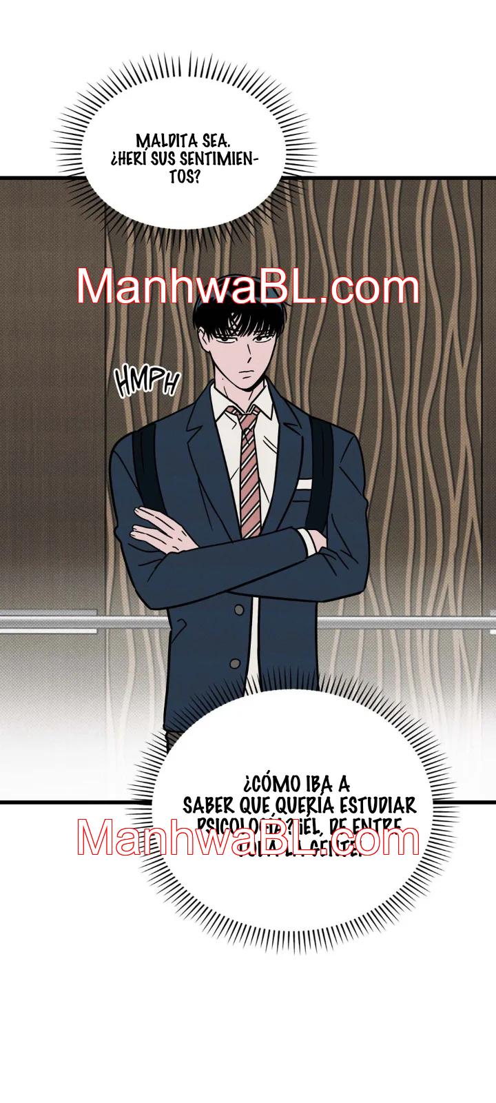 Confesión desde el principio - Capítulo 14.3 manhwa