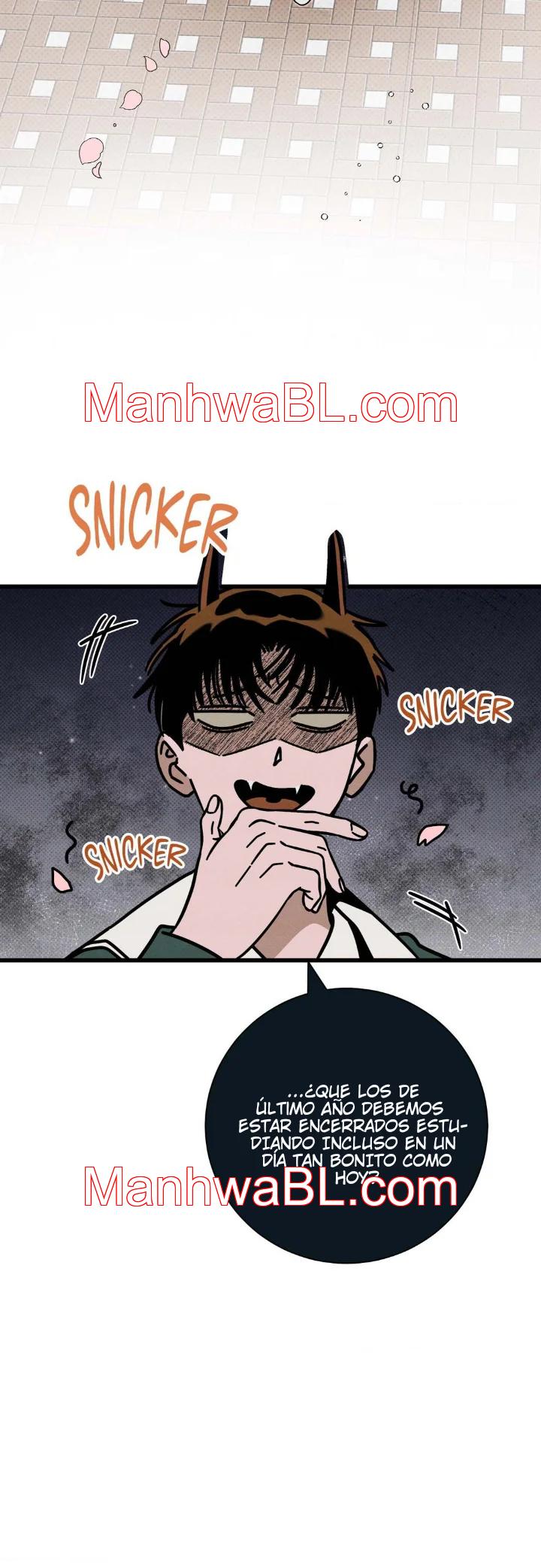 Confesión desde el principio - Capítulo 14.3 manhwa