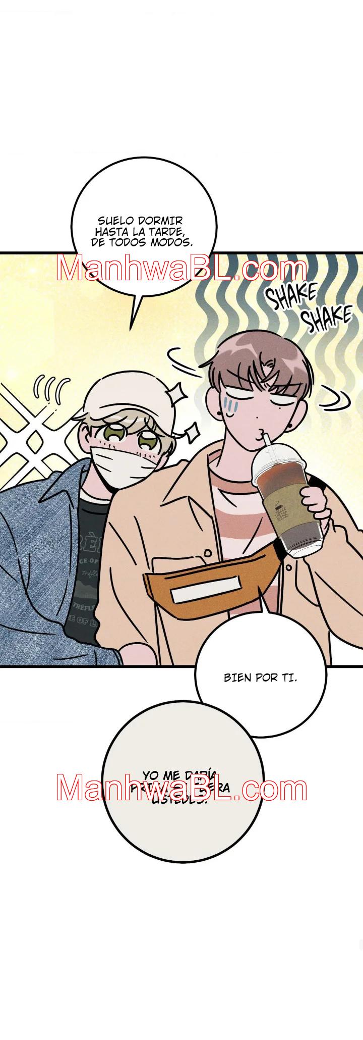 Confesión desde el principio - Capítulo 13.3 manhwa