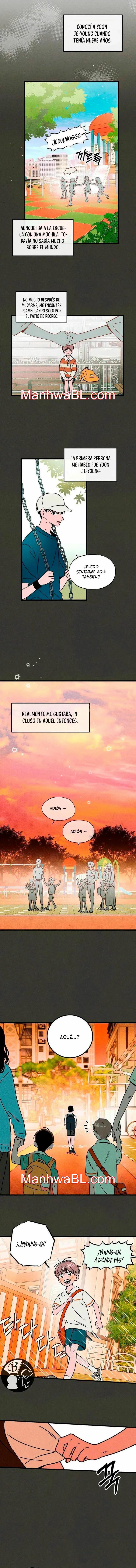 Confesión desde el principio - Capítulo 5.3 manhwa