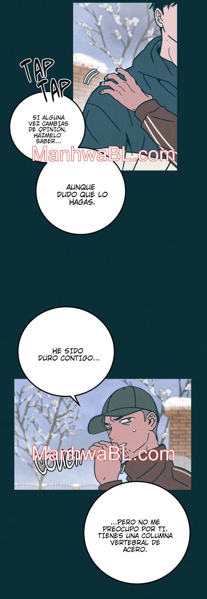 Confesión desde el principio - Capítulo 9 manhwa