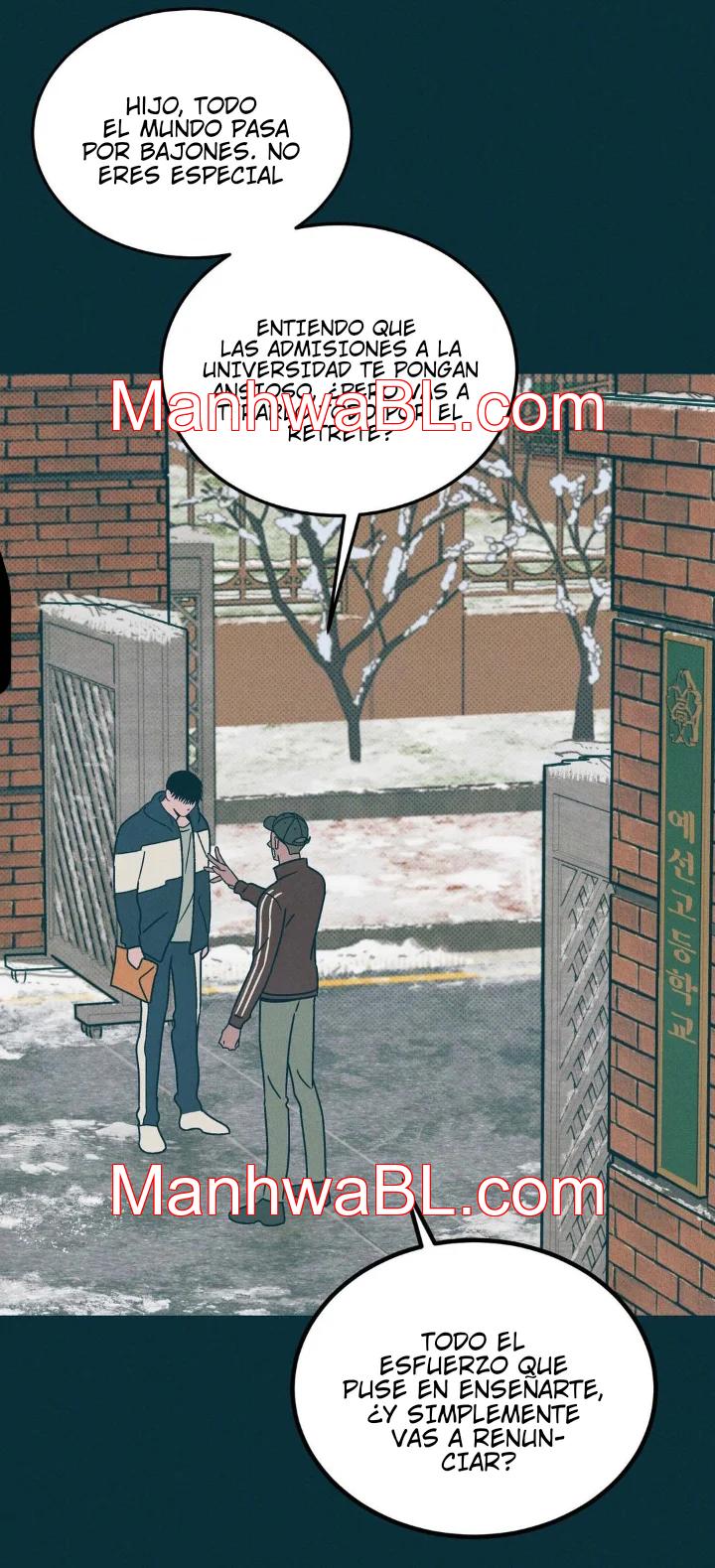 Confesión desde el principio - Capítulo 8.3 manhwa