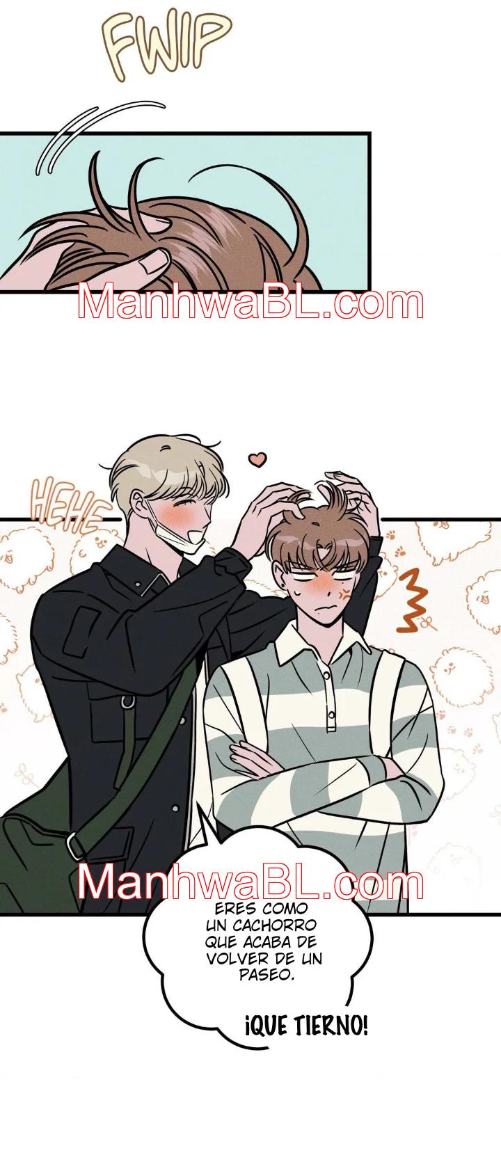 Confesión desde el principio - Capítulo 17.3 manhwa