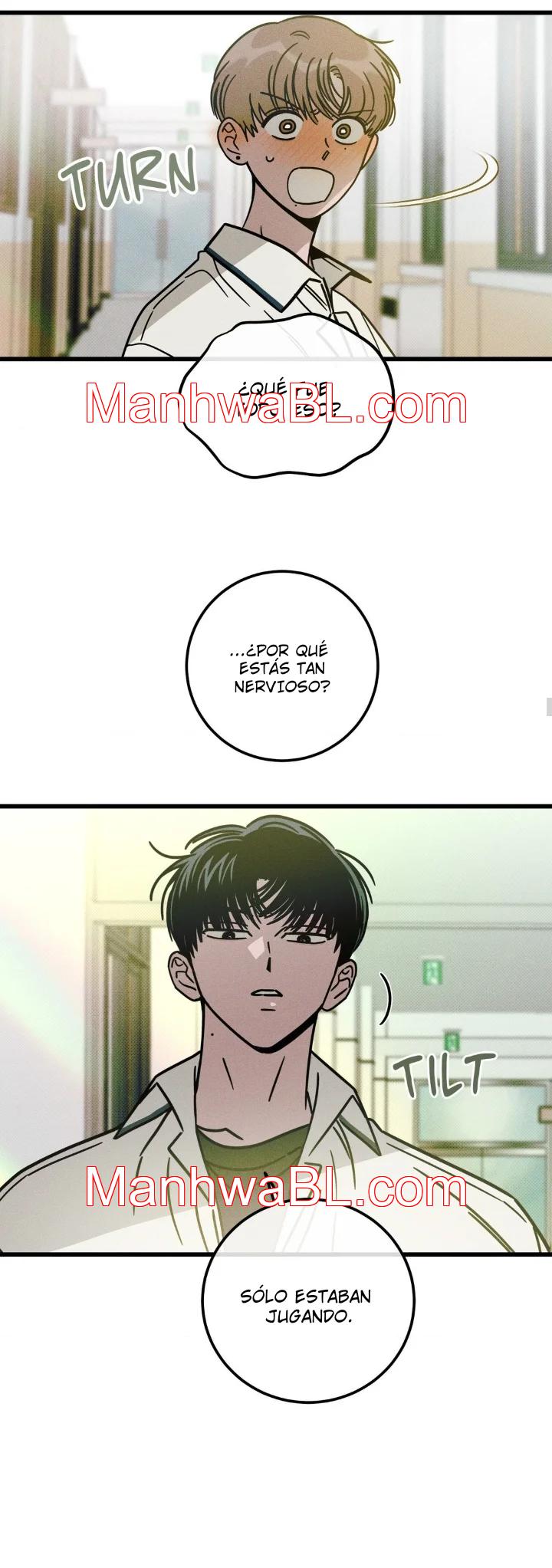 Confesión desde el principio - Capítulo 27 manhwa