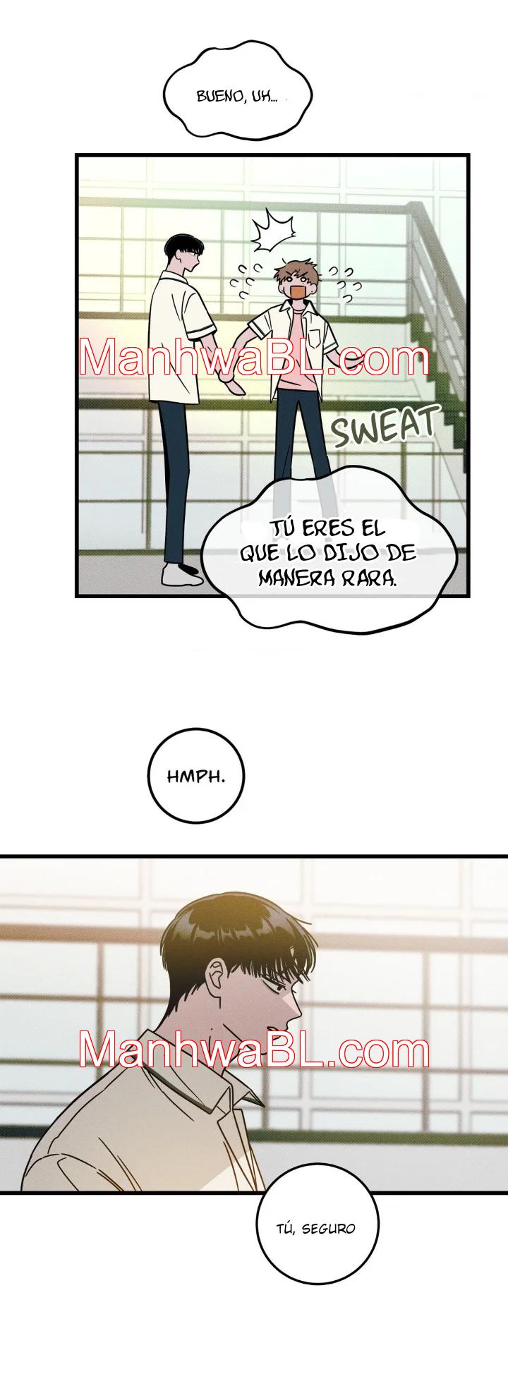 Confesión desde el principio - Capítulo 27 manhwa