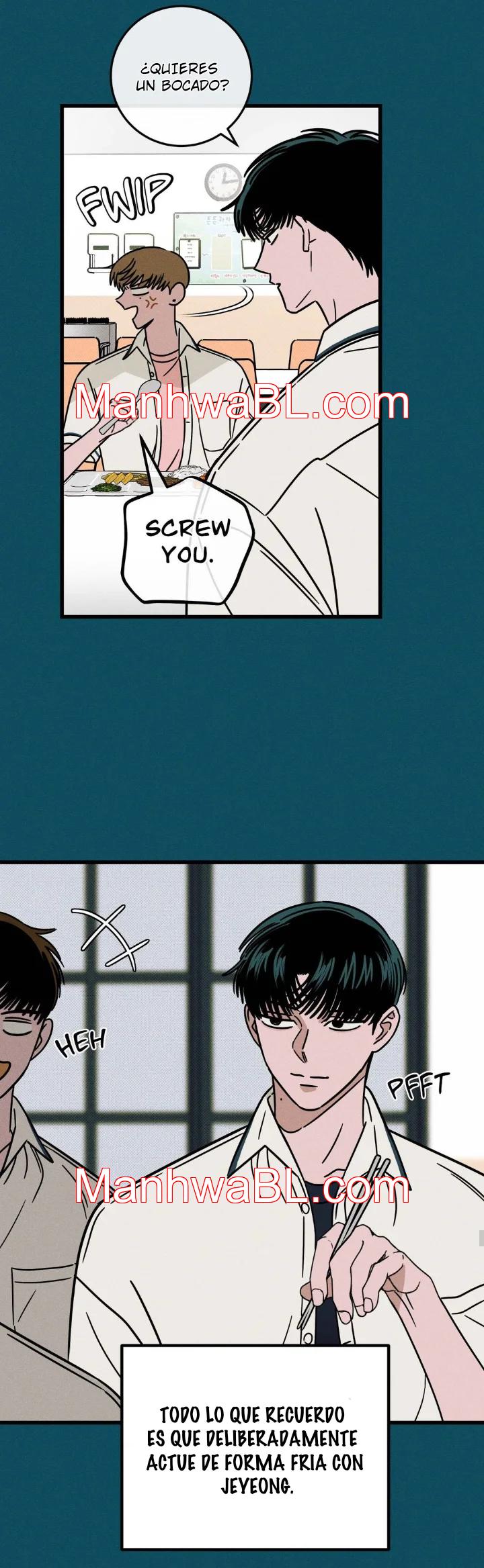 Confesión desde el principio - Capítulo 27 manhwa