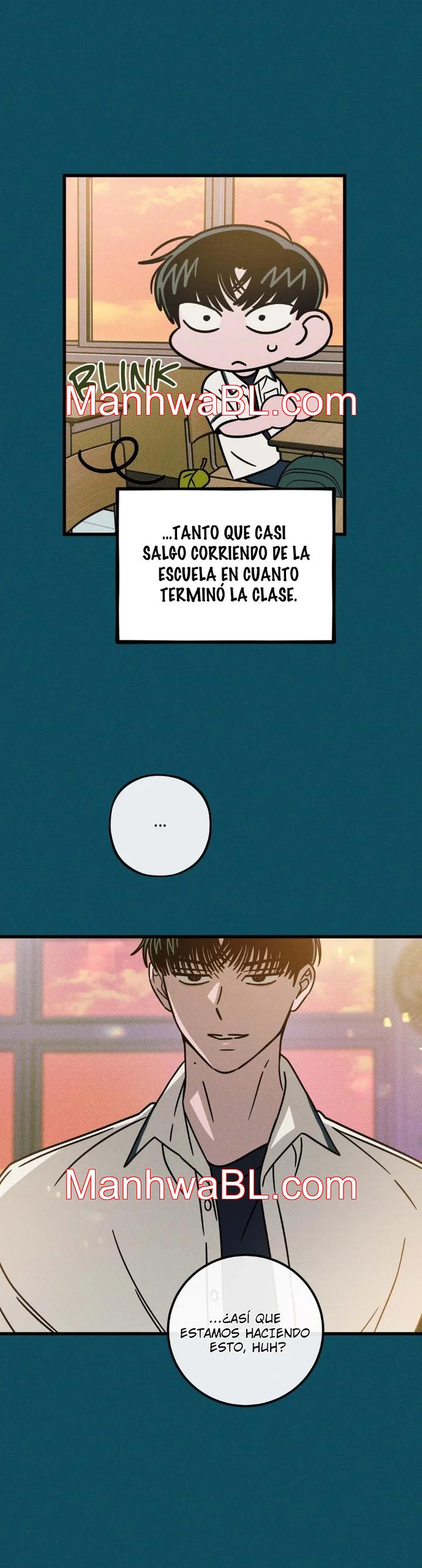 Confesión desde el principio - Capítulo 27 manhwa
