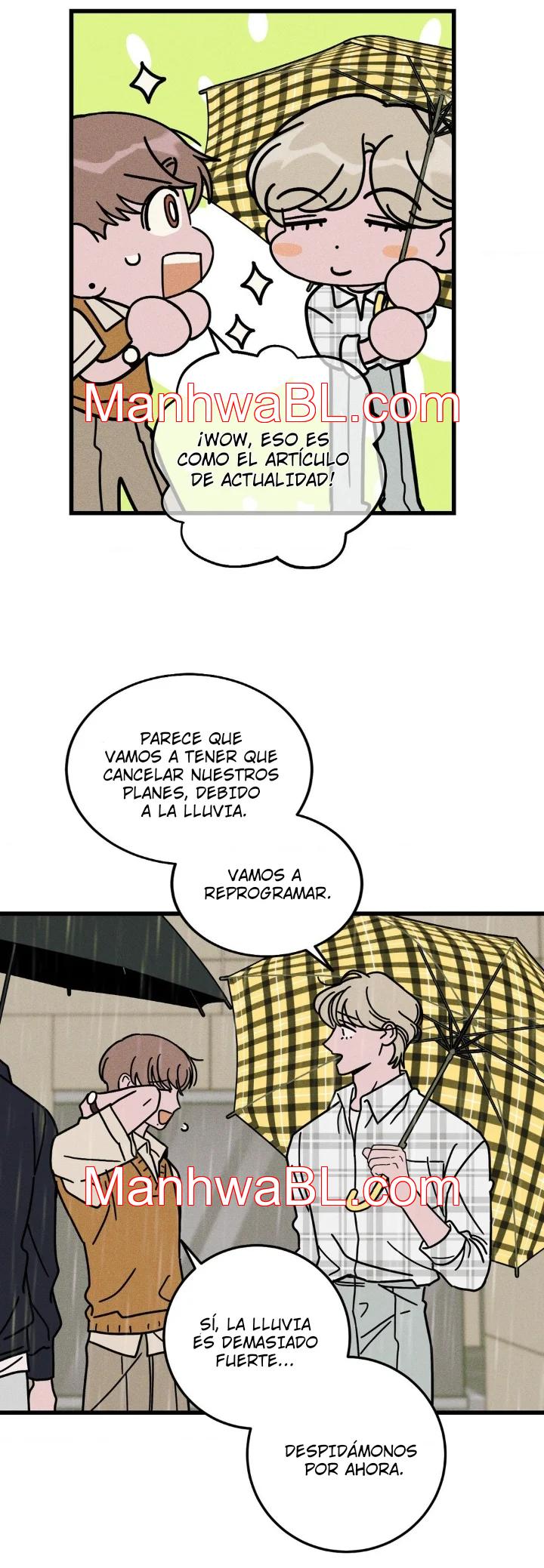Confesión desde el principio - Capítulo 23.2 manhwa