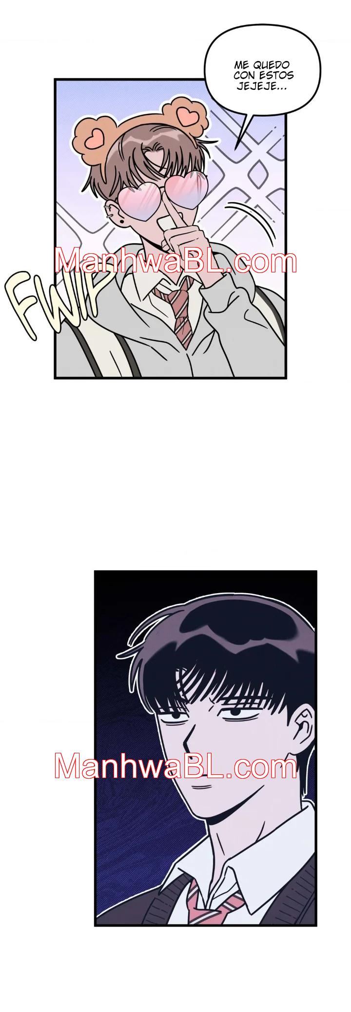 Confesión desde el principio - Capítulo 10.3 manhwa