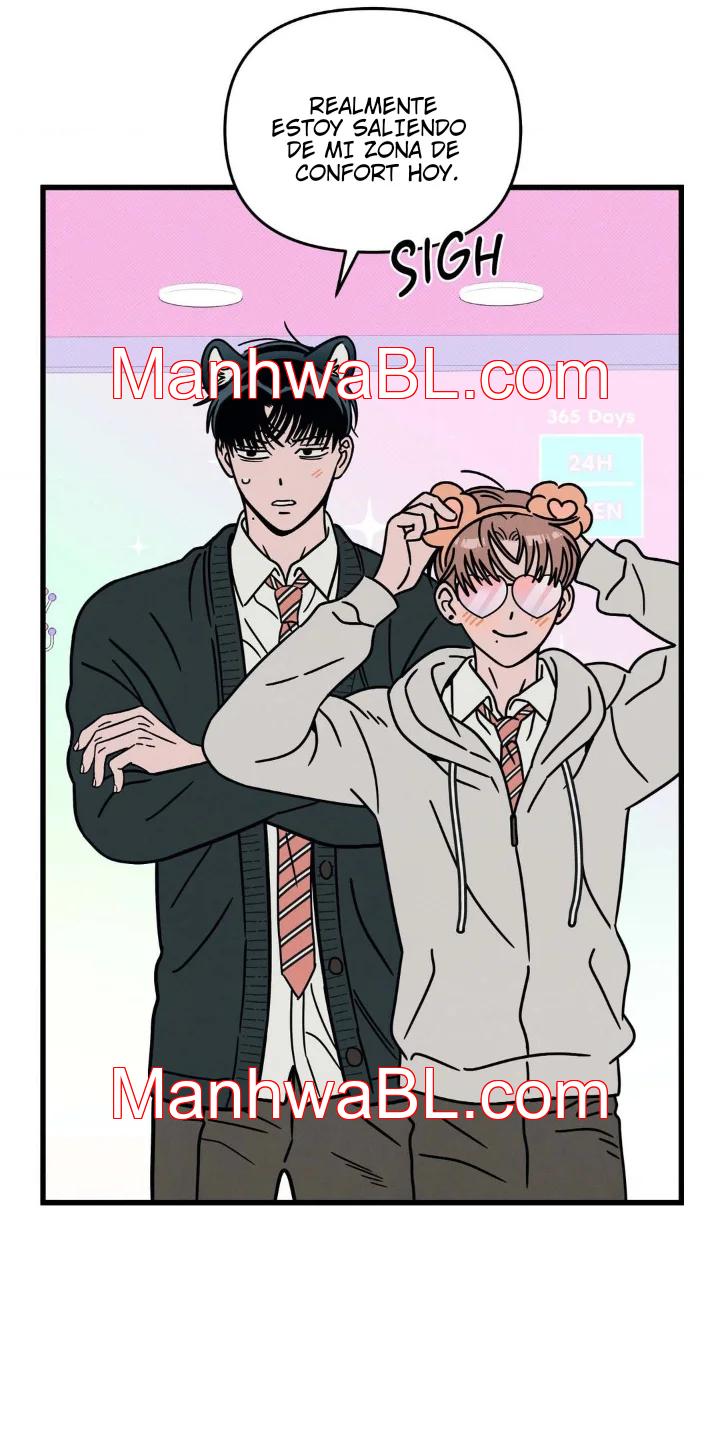 Confesión desde el principio - Capítulo 10.3 manhwa
