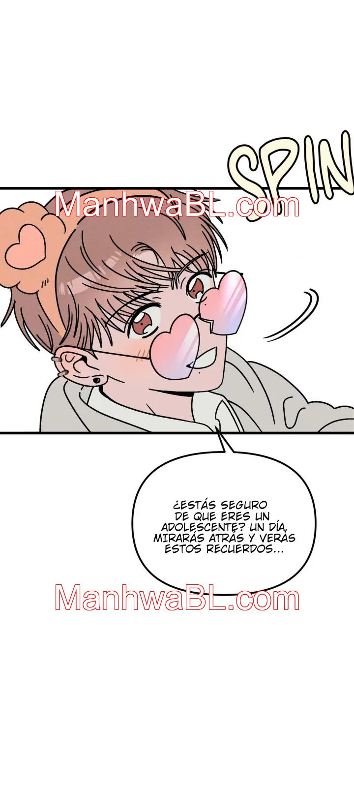 Confesión desde el principio - Capítulo 10.3 manhwa