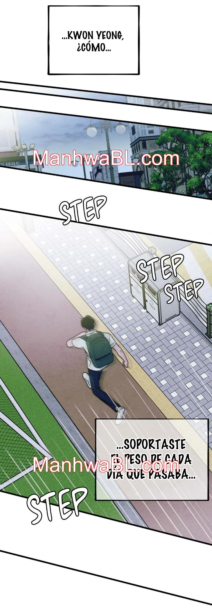 Confesión desde el principio - Capítulo 30.3 manhwa