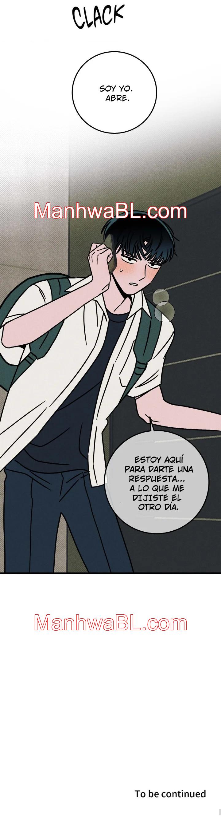 Confesión desde el principio - Capítulo 30.3 manhwa