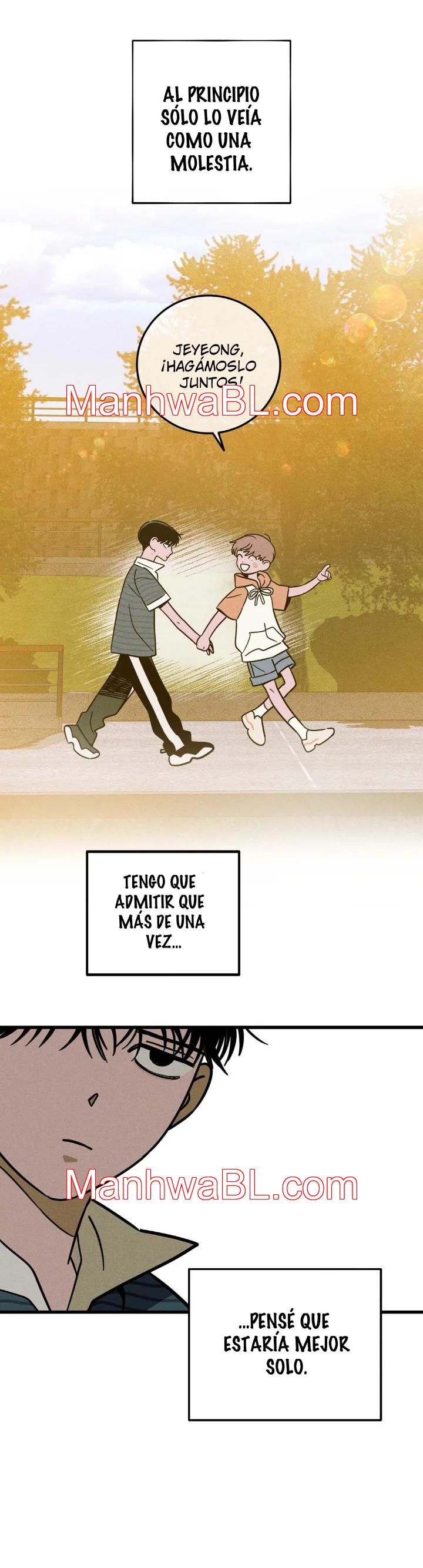 Confesión desde el principio - Capítulo 30.3 manhwa