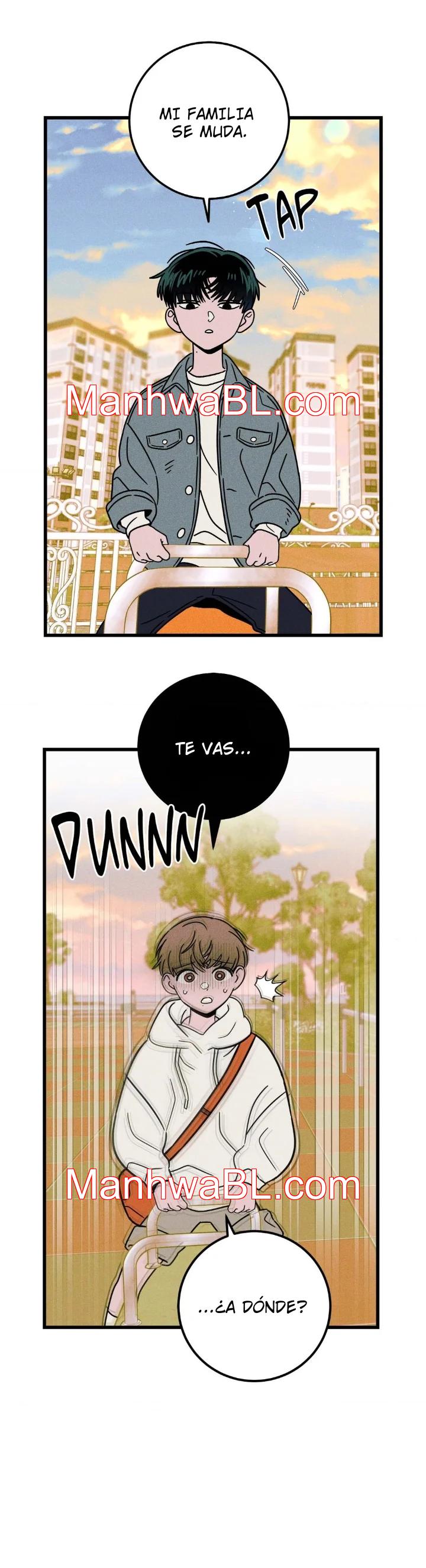 Confesión desde el principio - Capítulo 30.3 manhwa