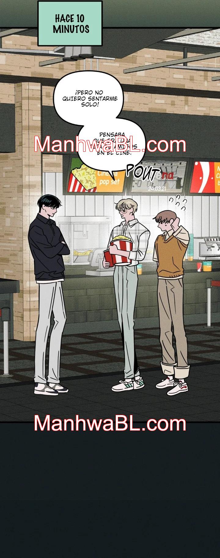 Confesión desde el principio - Capítulo 22.3 manhwa