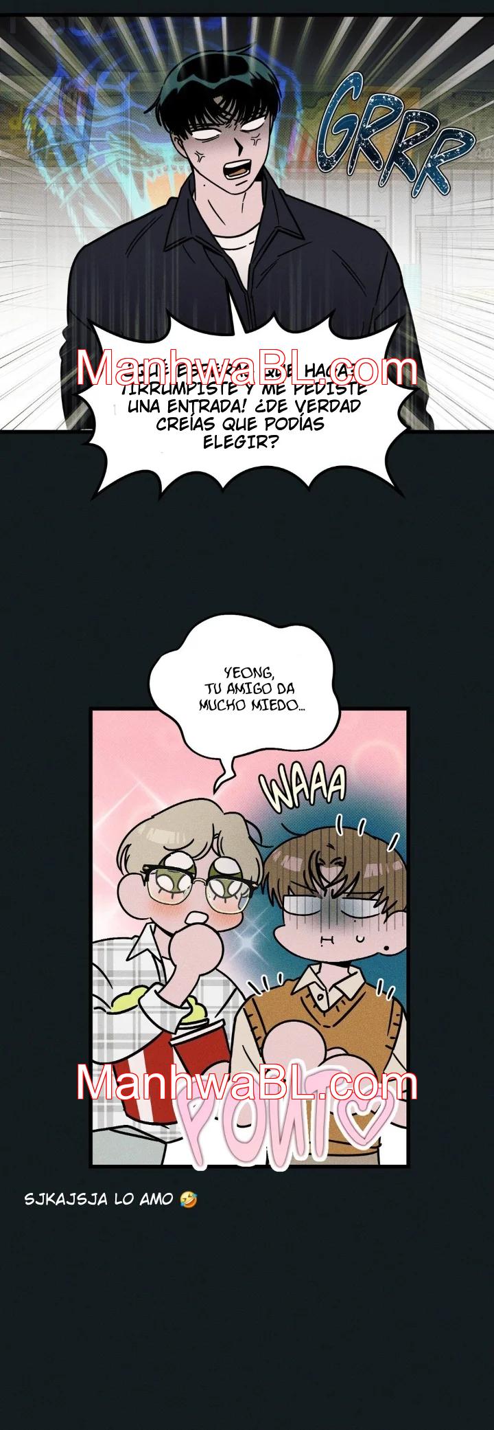 Confesión desde el principio - Capítulo 22.3 manhwa