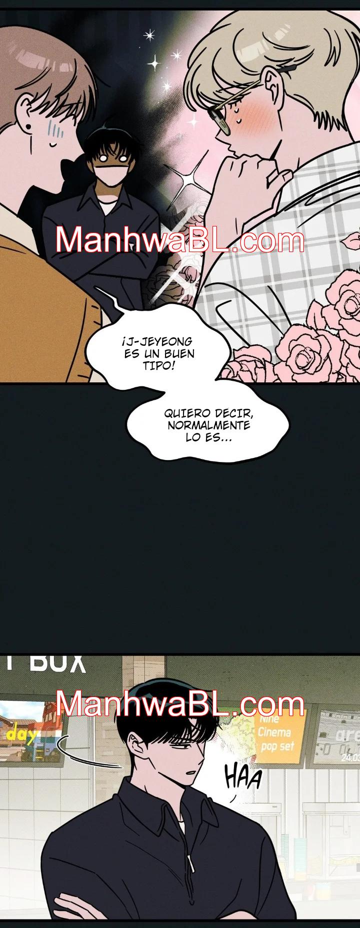 Confesión desde el principio - Capítulo 22.3 manhwa