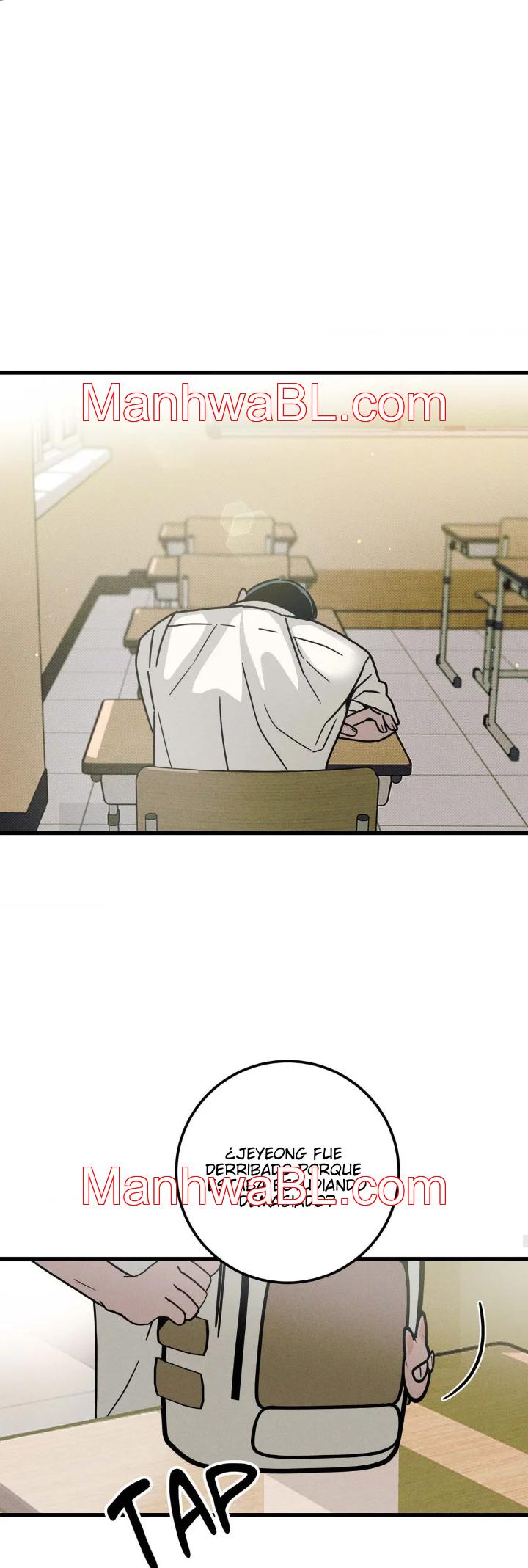 Confesión desde el principio - Capítulo 20.3 manhwa