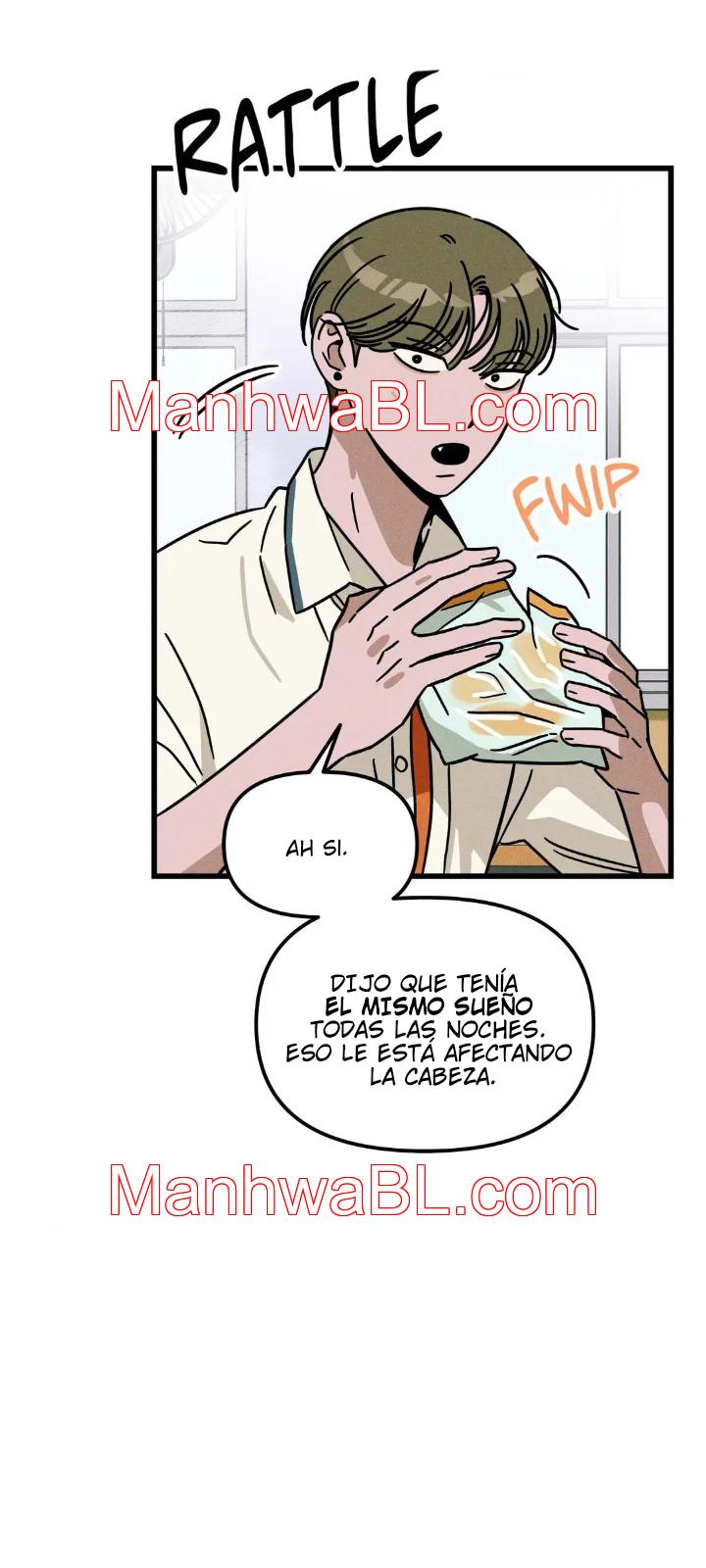 Confesión desde el principio - Capítulo 20.3 manhwa