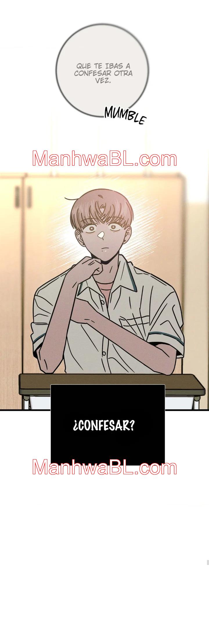 Confesión desde el principio - Capítulo 20.3 manhwa