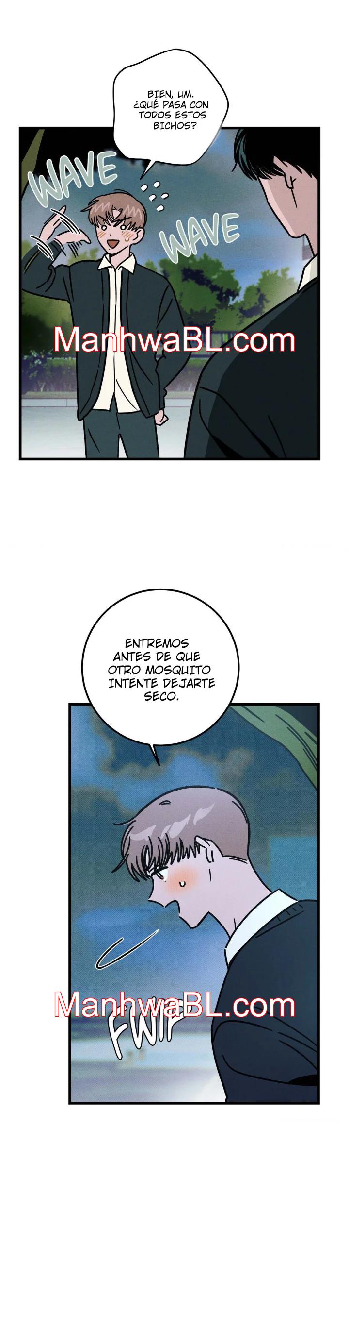 Confesión desde el principio - Capítulo 20.3 manhwa