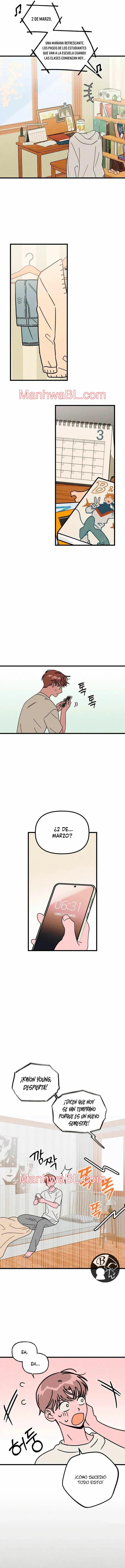 Confesión desde el principio - Capítulo 1.2 manhwa