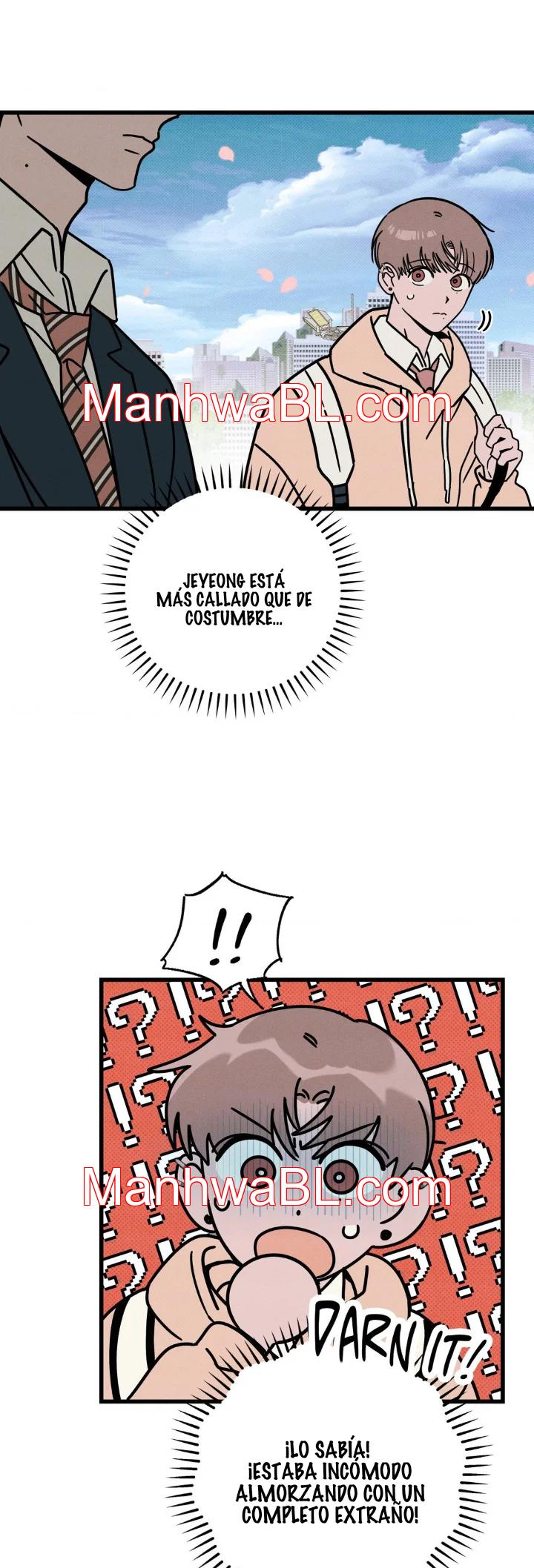 Confesión desde el principio - Capítulo 14 manhwa