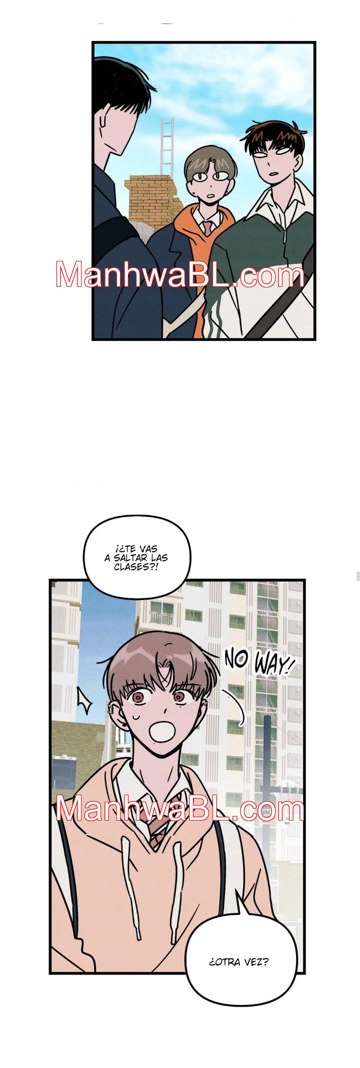 Confesión desde el principio - Capítulo 14 manhwa