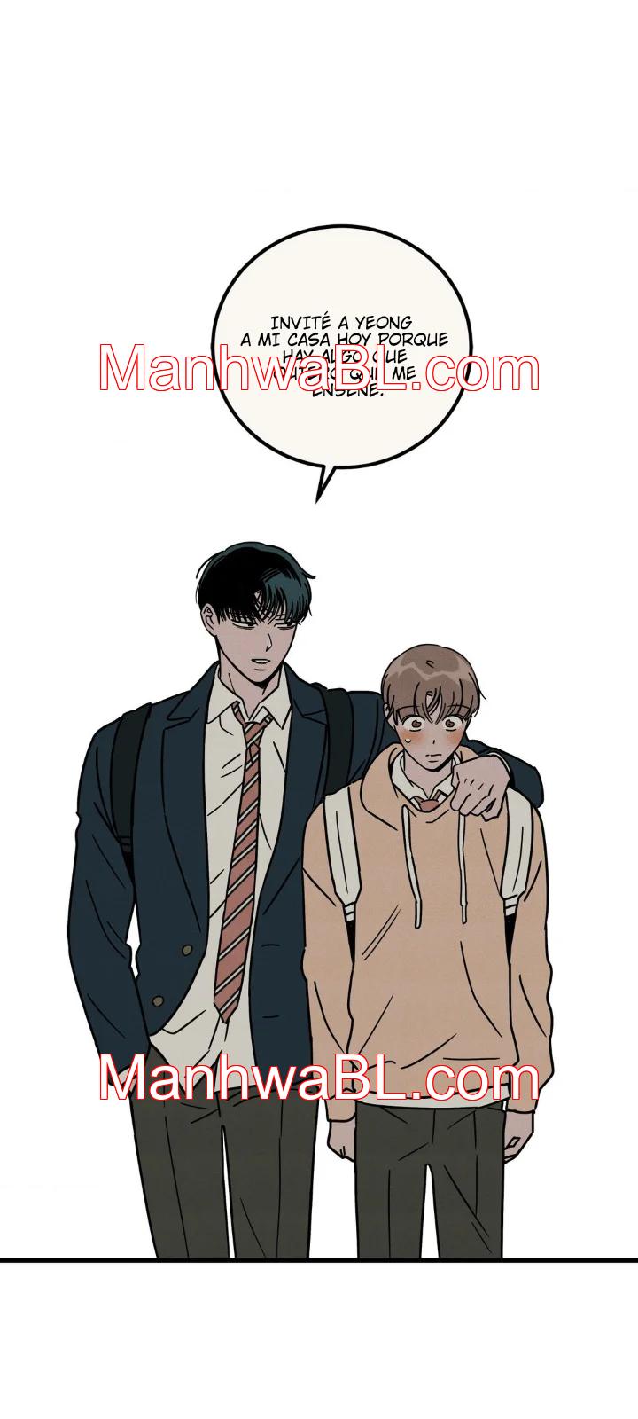 Confesión desde el principio - Capítulo 14 manhwa