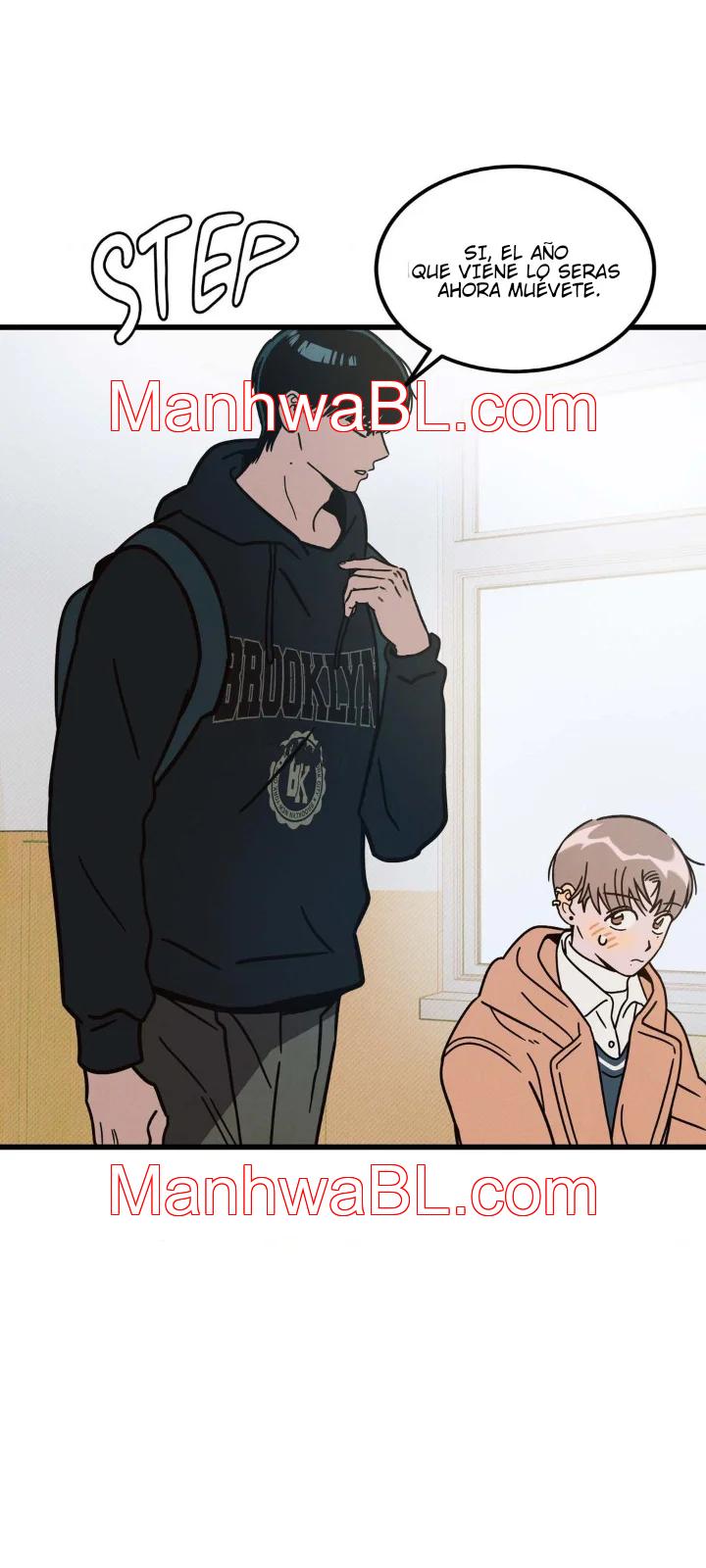 Confesión desde el principio - Capítulo 8 manhwa