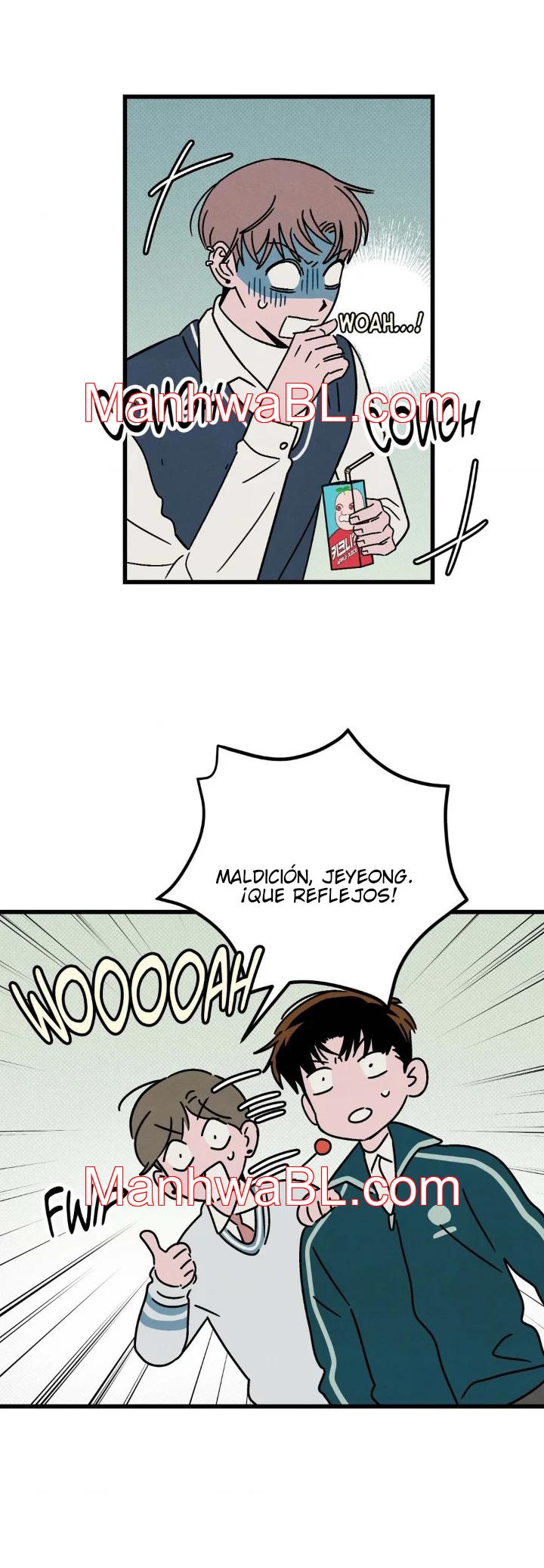 Confesión desde el principio - Capítulo 8 manhwa