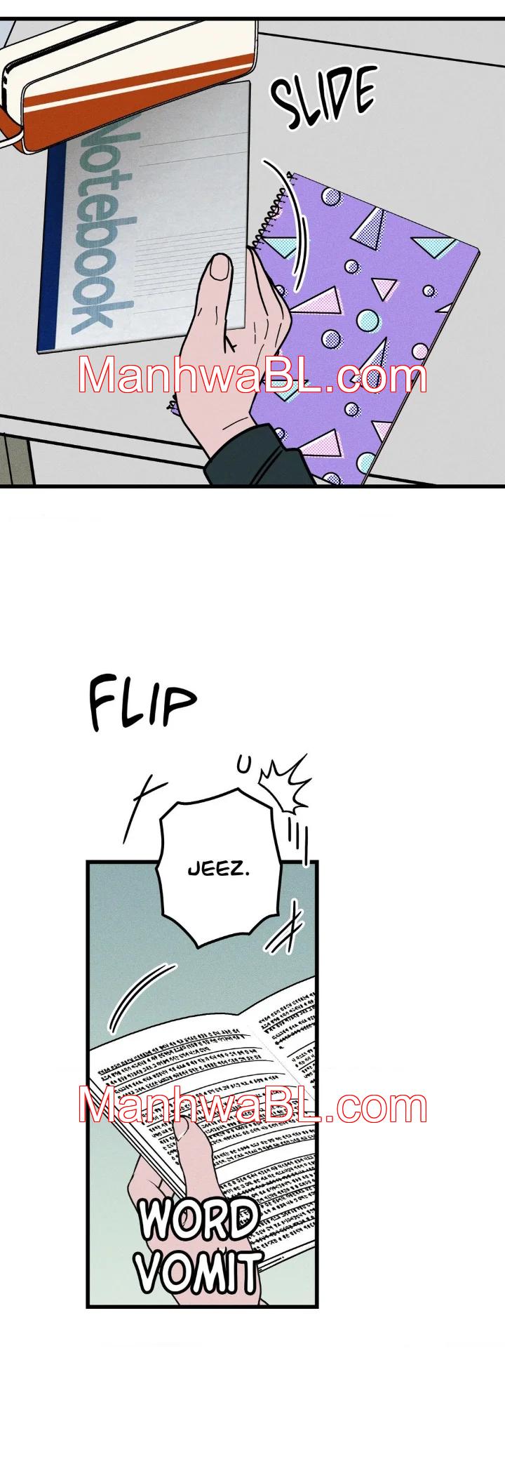 Confesión desde el principio - Capítulo 19.3 manhwa
