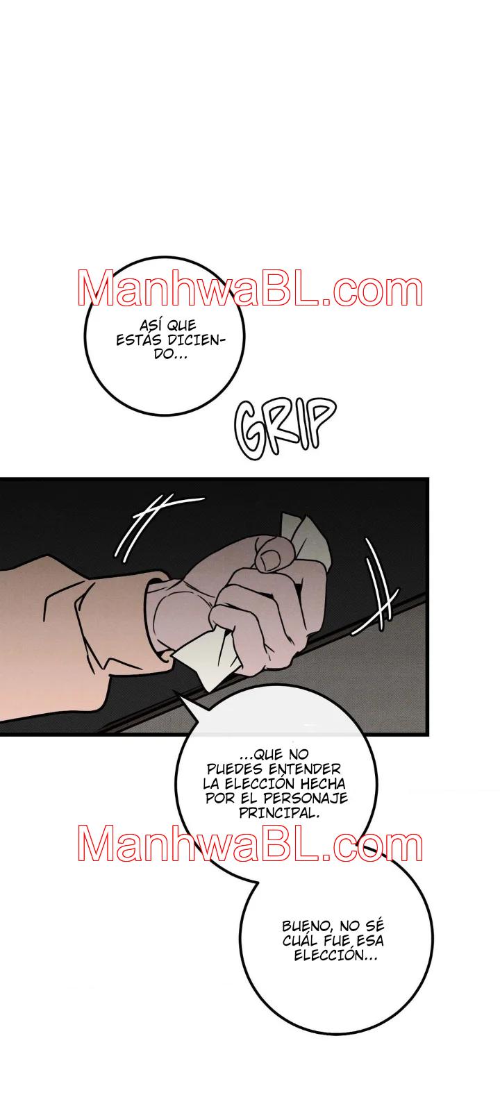 Confesión desde el principio - Capítulo 15.3 manhwa