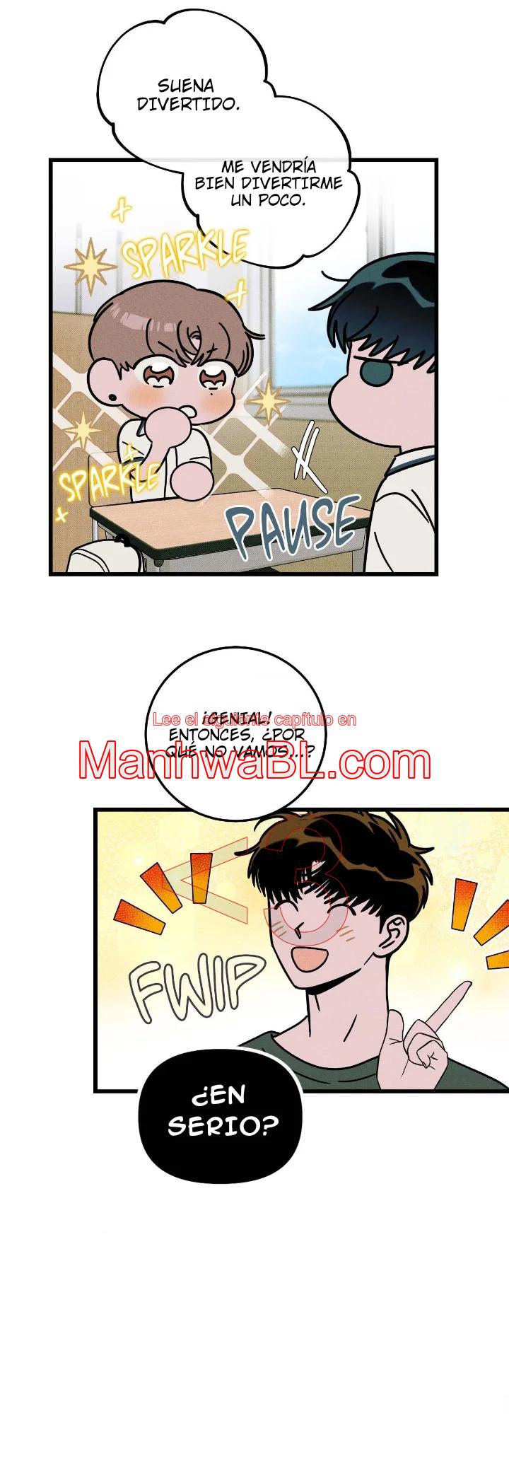 Confesión desde el principio - Capítulo 34 3 manhwa