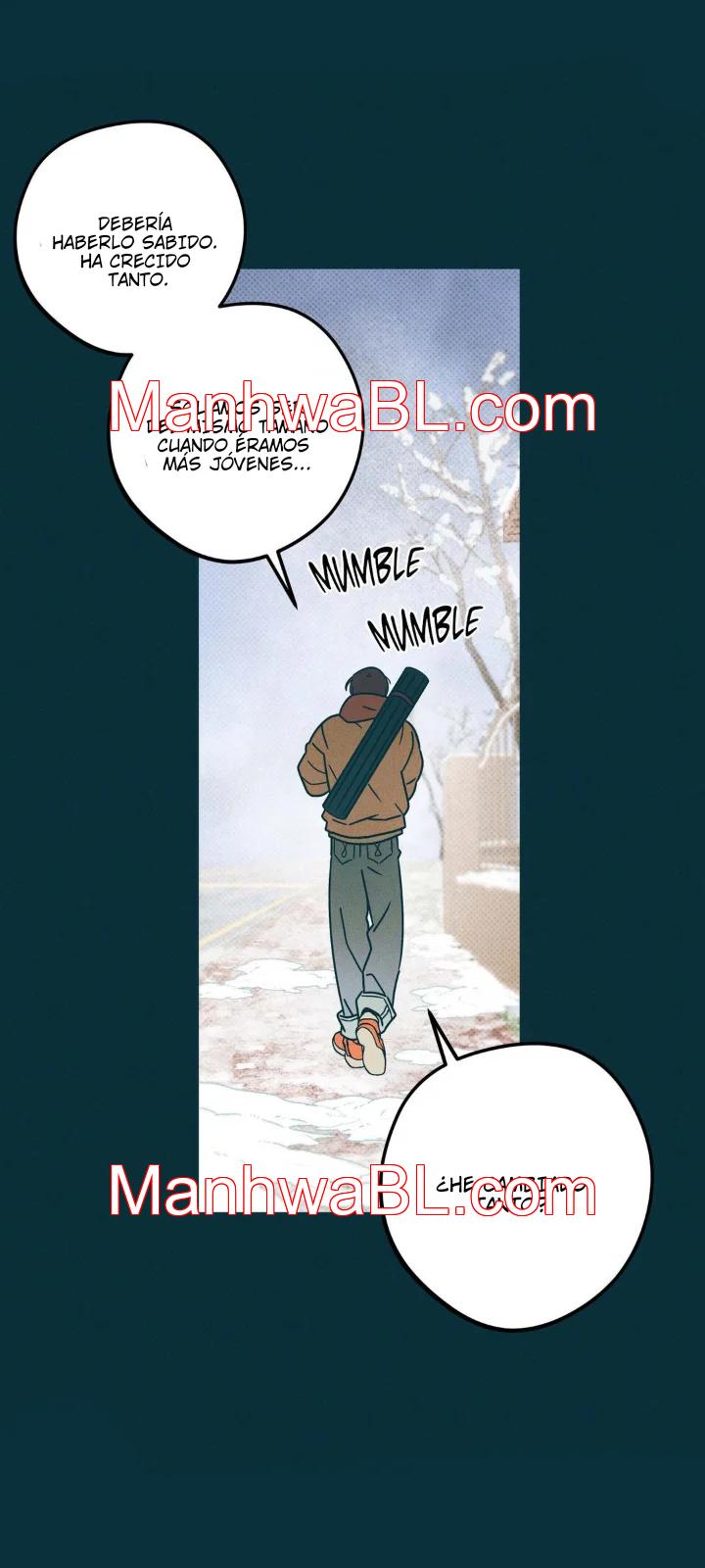 Confesión desde el principio - Capítulo 9.3 manhwa