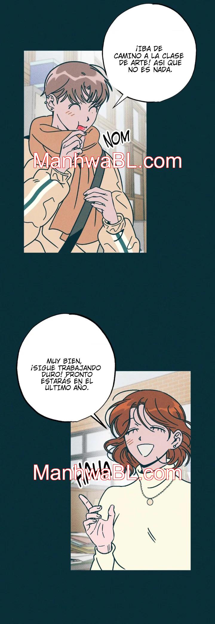 Confesión desde el principio - Capítulo 9.3 manhwa