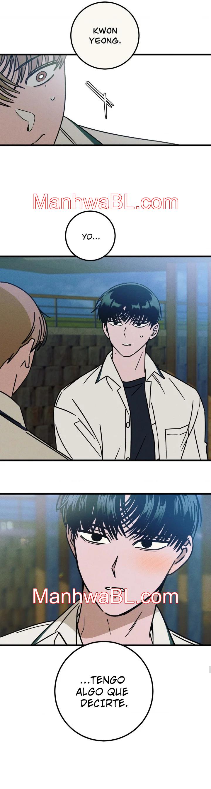 Confesión desde el principio - Capítulo 29.2 manhwa