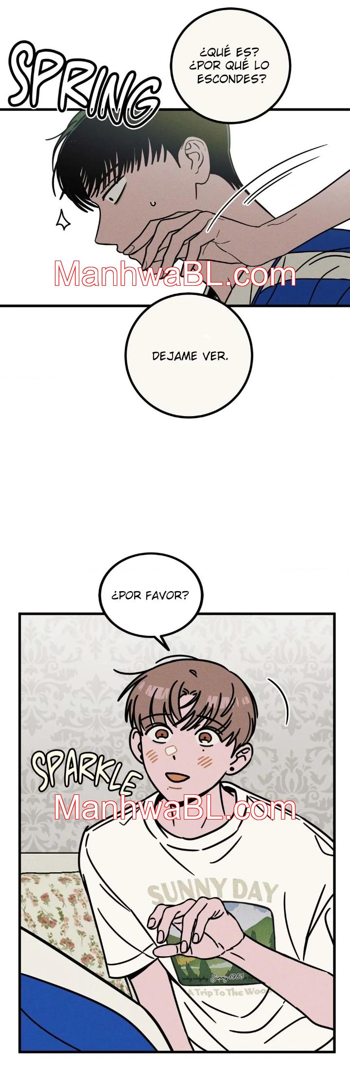 Confesión desde el principio - Capítulo 25.2 manhwa