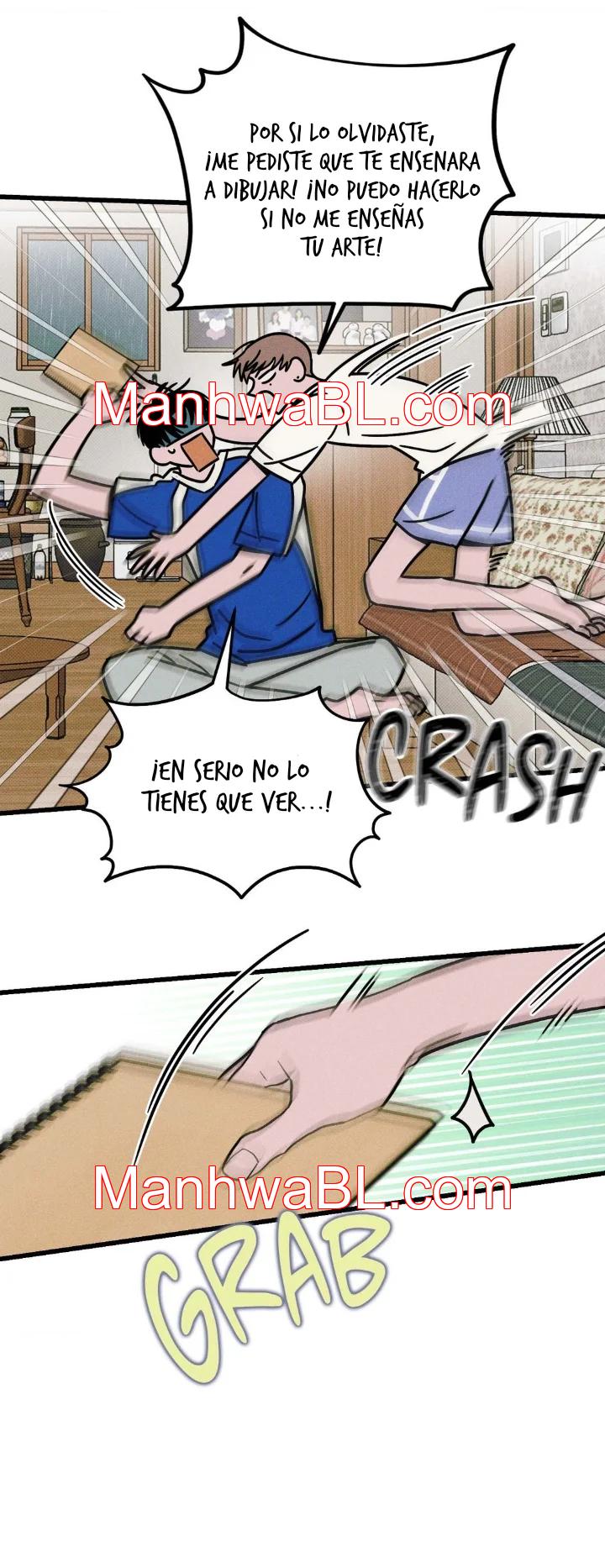 Confesión desde el principio - Capítulo 25.2 manhwa