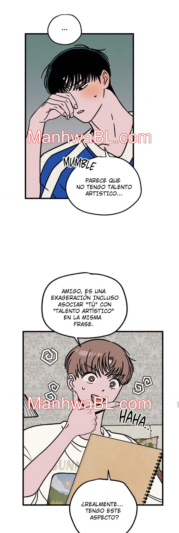 Confesión desde el principio - Capítulo 25.2 manhwa