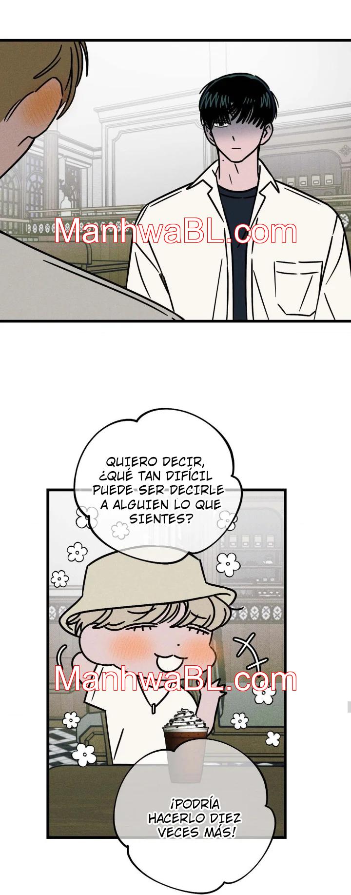 Confesión desde el principio - Capítulo 28.2 manhwa