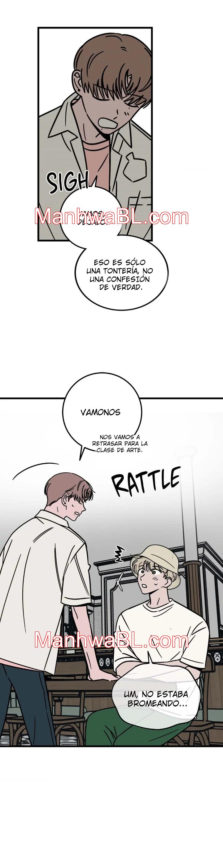 Confesión desde el principio - Capítulo 28.2 manhwa